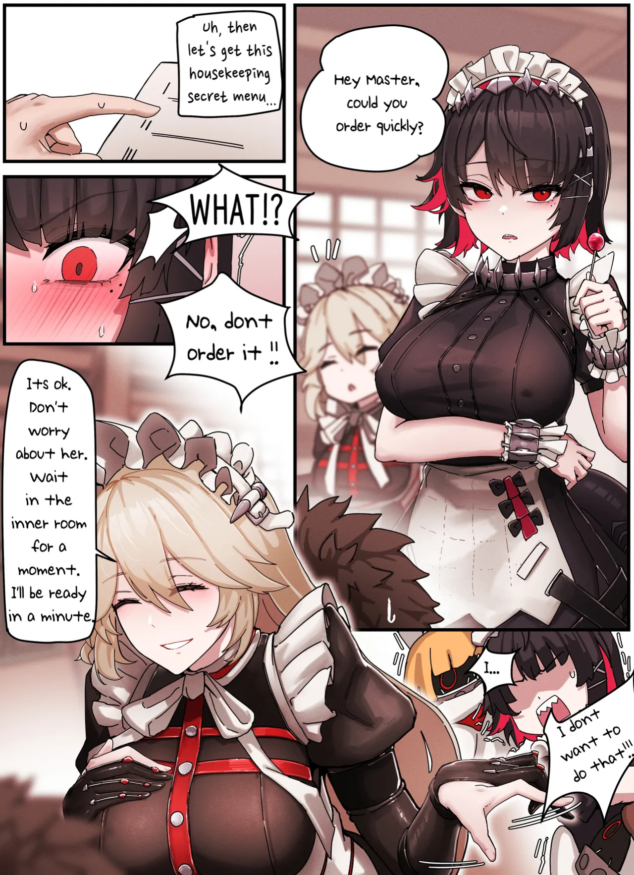 [Horori] Z.Z.Z #01: Ellen & Rina (Zenless Zone Zero)