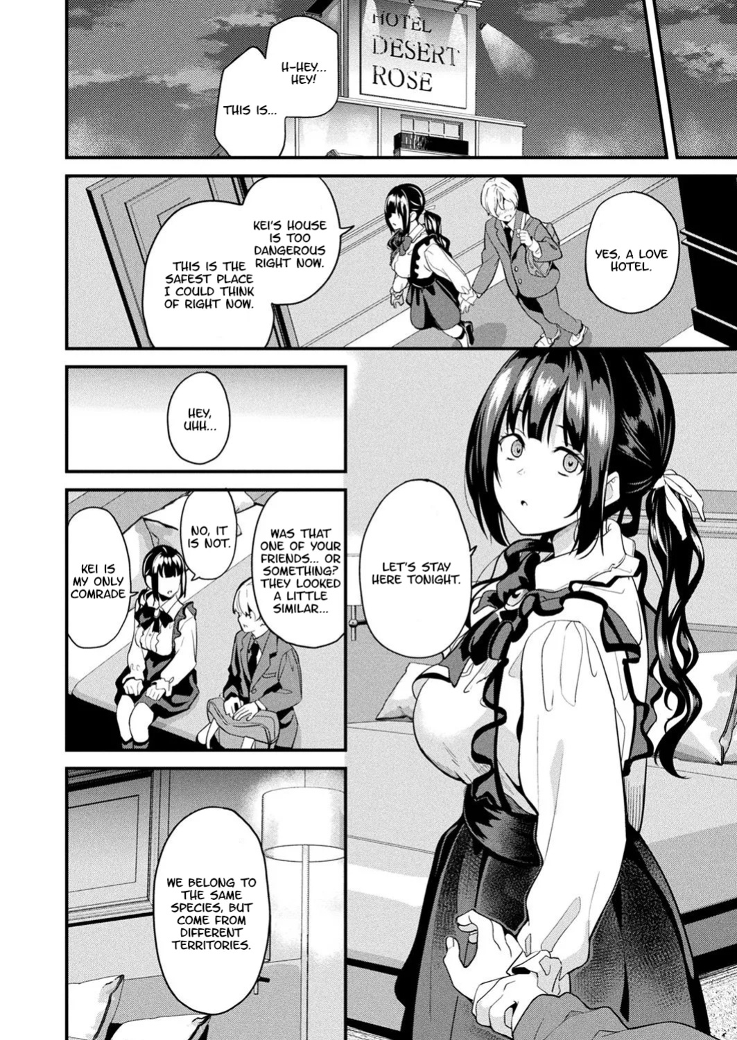 [DATE] Doukyo Suru Neneki -Nitaime- Ch. 5 COMIC Unreal 2025-02 Vol. 113) [KillerStand]
