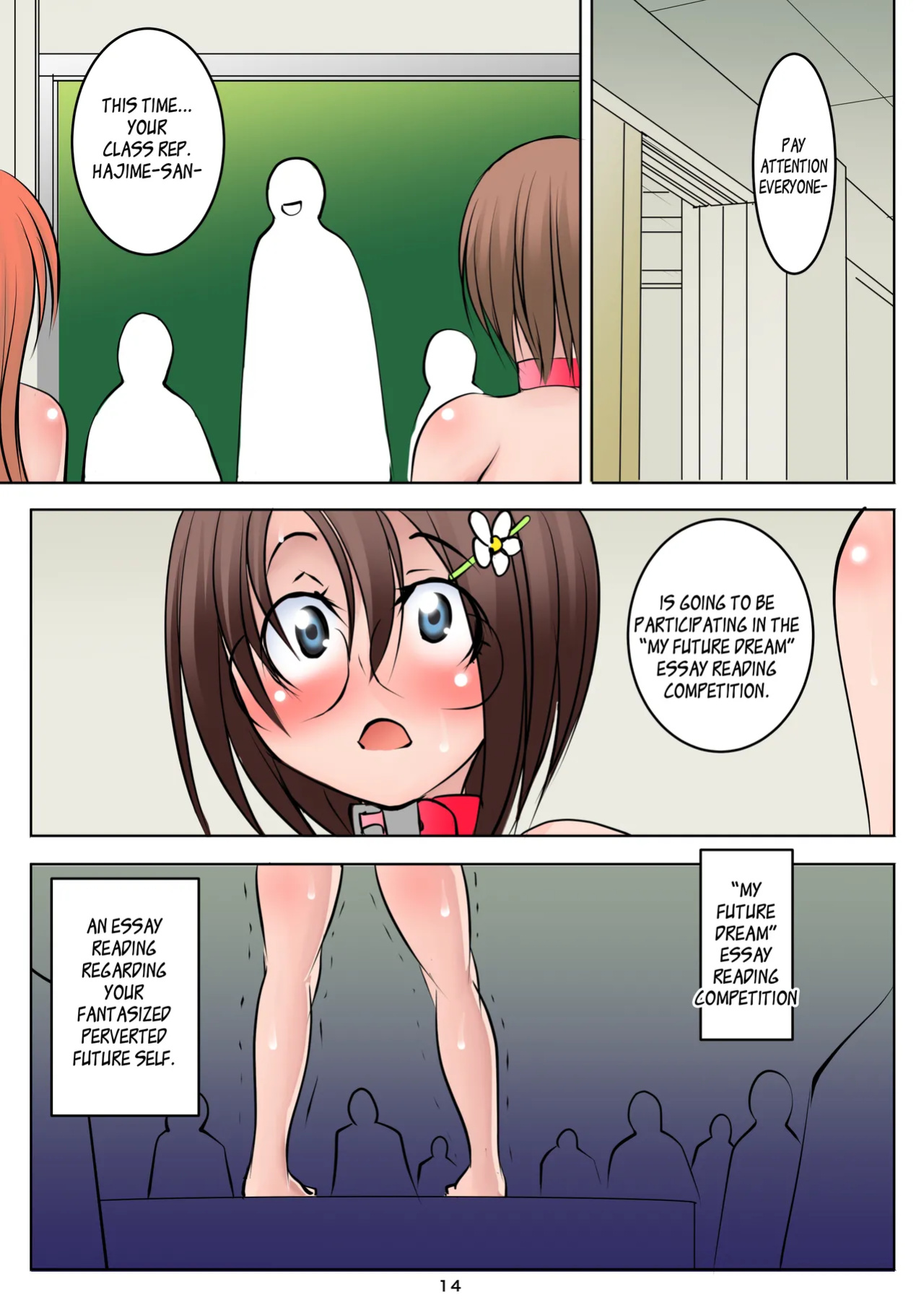 [Algolagnia (Mikoshiro Honnin)] Nanka Mou Story to ka Kangaeru no Mendokusai no de Tadatada Hiwaide Eroi Kyouiku o Suru Dake no Hentai Gakkou... no Manga 2 [CarlJPTL] [Incomplete]