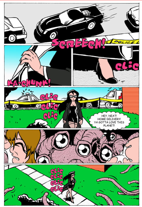 [Uncle Ghastly] Only the Good Bits