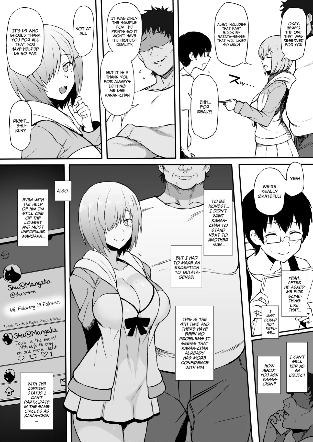 [Doushia (Terasu MC)] Cosplayer Kanojo NTR Manga (Various) [Raknnkarscans]