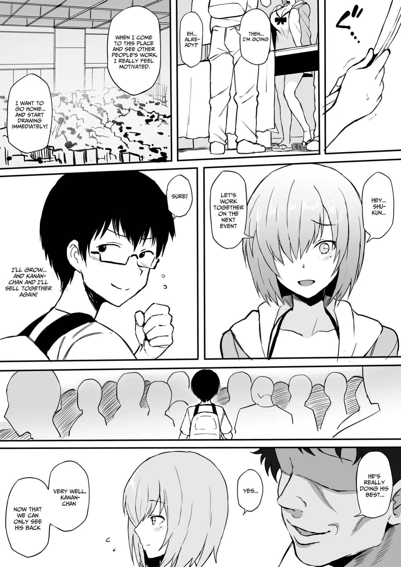 [Doushia (Terasu MC)] Cosplayer Kanojo NTR Manga (Various) [Raknnkarscans]