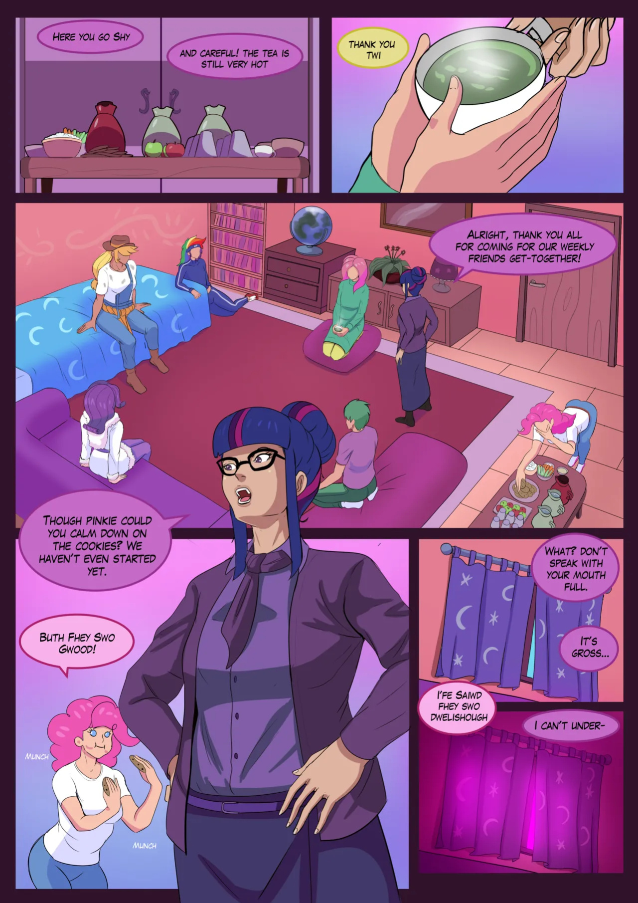 [Annon-MLP] Pink World (MLP:FiM)