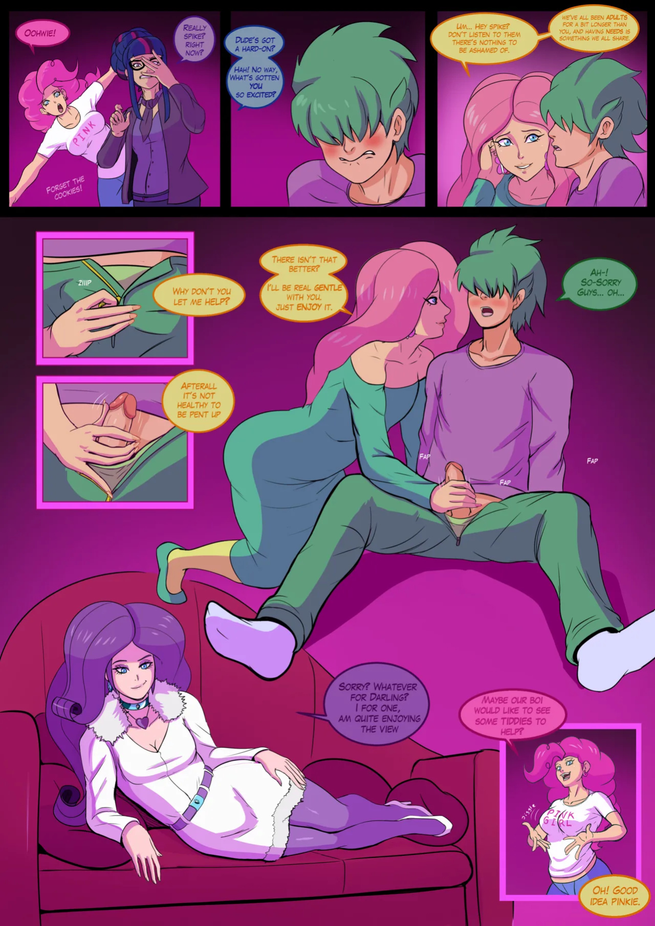 [Annon-MLP] Pink World (MLP:FiM)