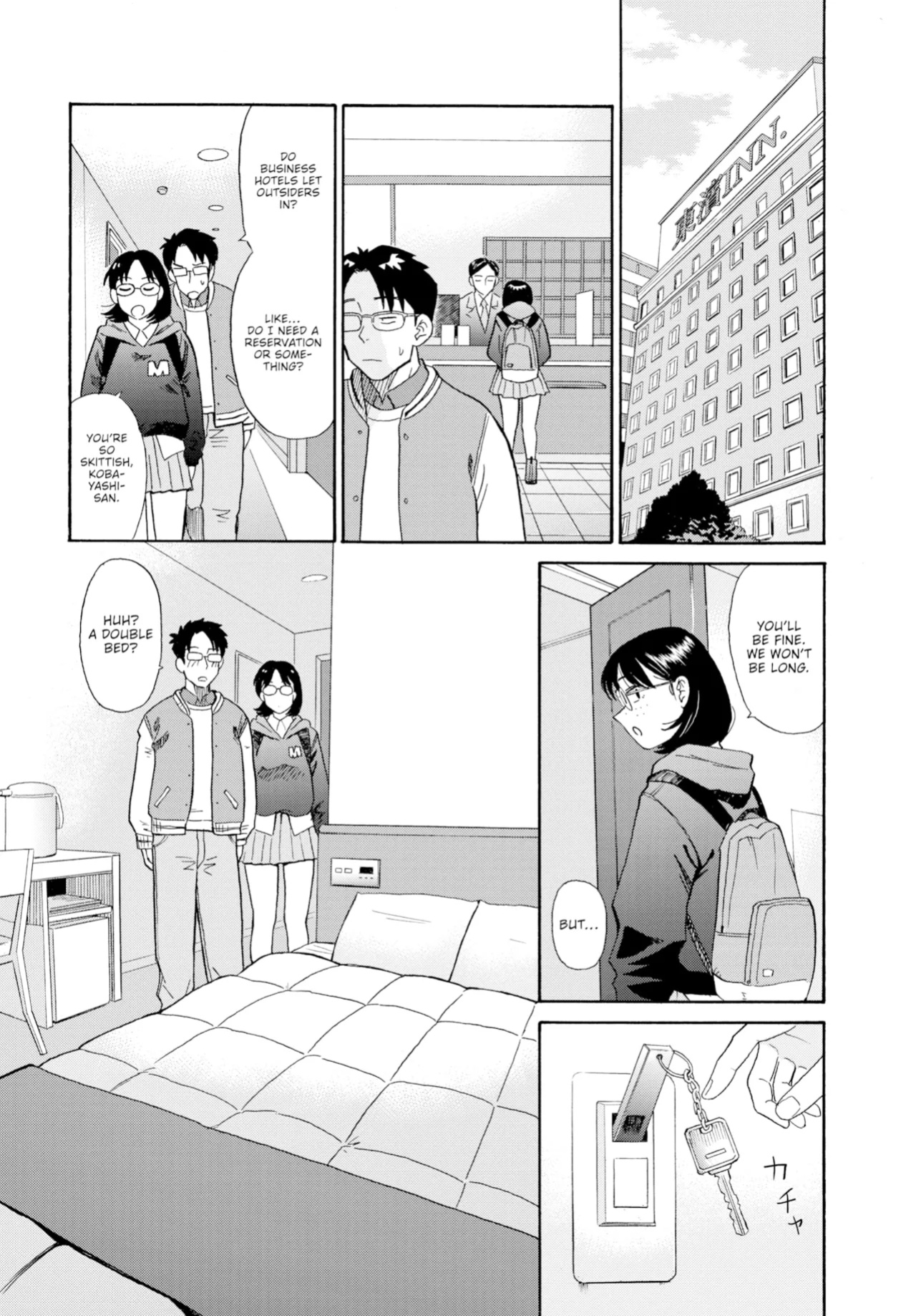 [Hatimoto] I Want You By My Side