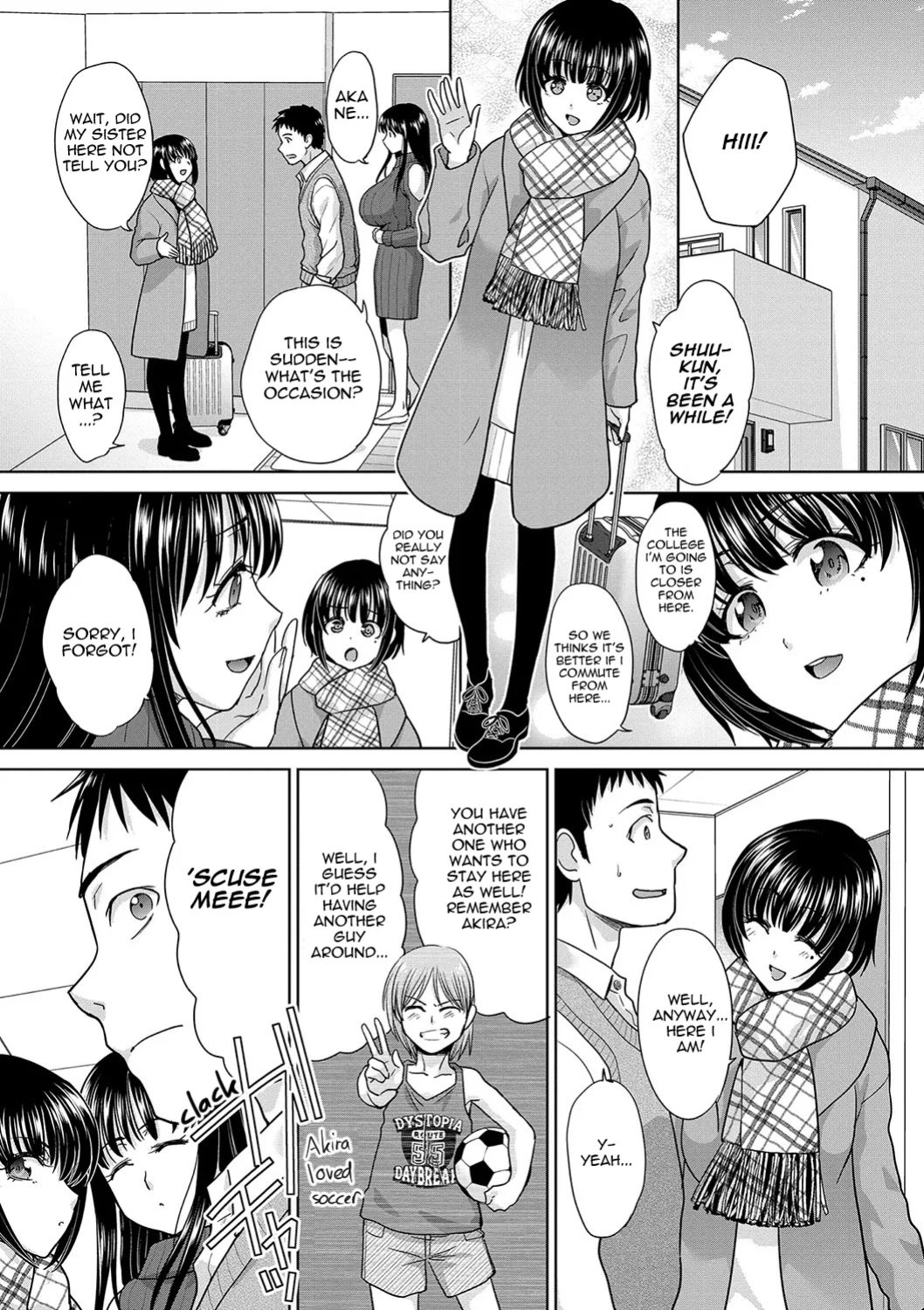 [Itaba Hiroshi] Shinseki Midara My Home Harem Ch.1-3 [castor translates things]