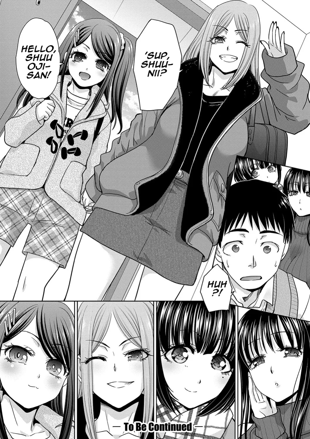 [Itaba Hiroshi] Shinseki Midara My Home Harem Ch.1-3 [castor translates things]