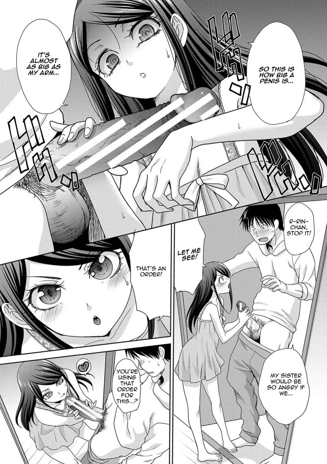[Itaba Hiroshi] Shinseki Midara My Home Harem Ch.1-3 [castor translates things]