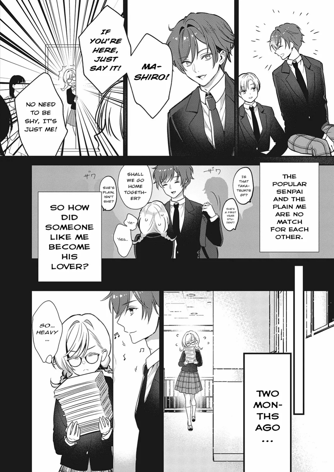 [Boyon] Ganbaru Kanojo wa Okirai desu ka? | Do You Dislike Your Hard-Working Girlfriend? (COMIC ExE 47) [ConTL]