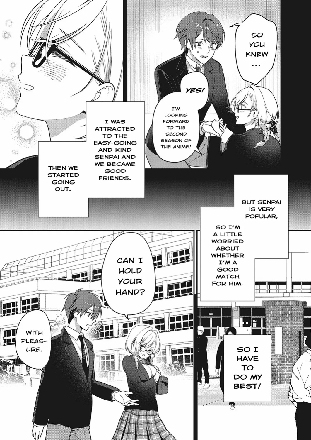 [Boyon] Ganbaru Kanojo wa Okirai desu ka? | Do You Dislike Your Hard-Working Girlfriend? (COMIC ExE 47) [ConTL]