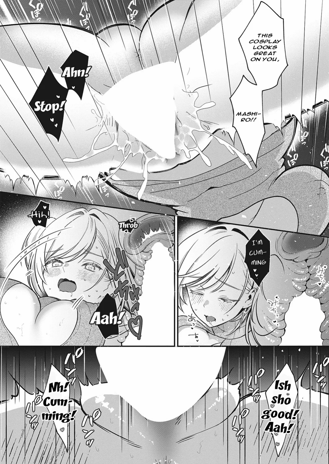 [Boyon] Ganbaru Kanojo wa Okirai desu ka? | Do You Dislike Your Hard-Working Girlfriend? (COMIC ExE 47) [ConTL]