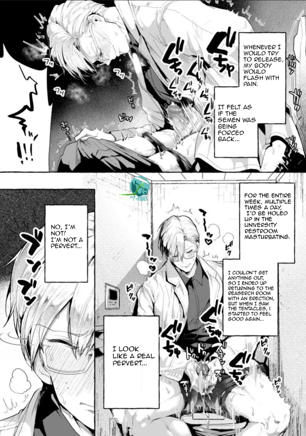 [Buranran] Ishiki Takai-kei Insei Shokushu Shidou Ochiyuku Pride. Vol. 2 | Proud Student Broken by Tentacles [ajjjj4444]