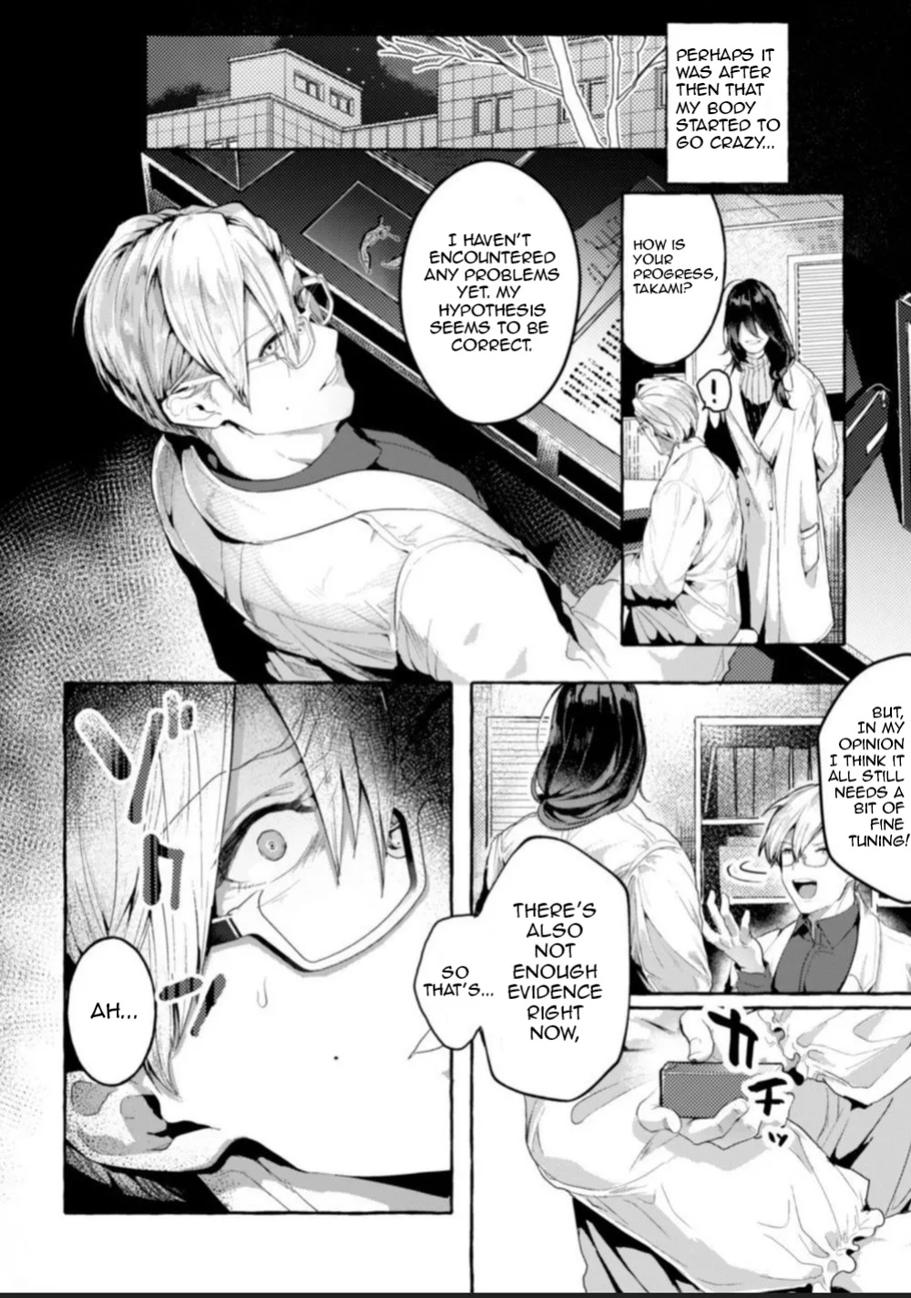 [Buranran] Ishiki Takai-kei Insei Shokushu Shidou Ochiyuku Pride. Vol. 2 | Proud Student Broken by Tentacles [ajjjj4444]