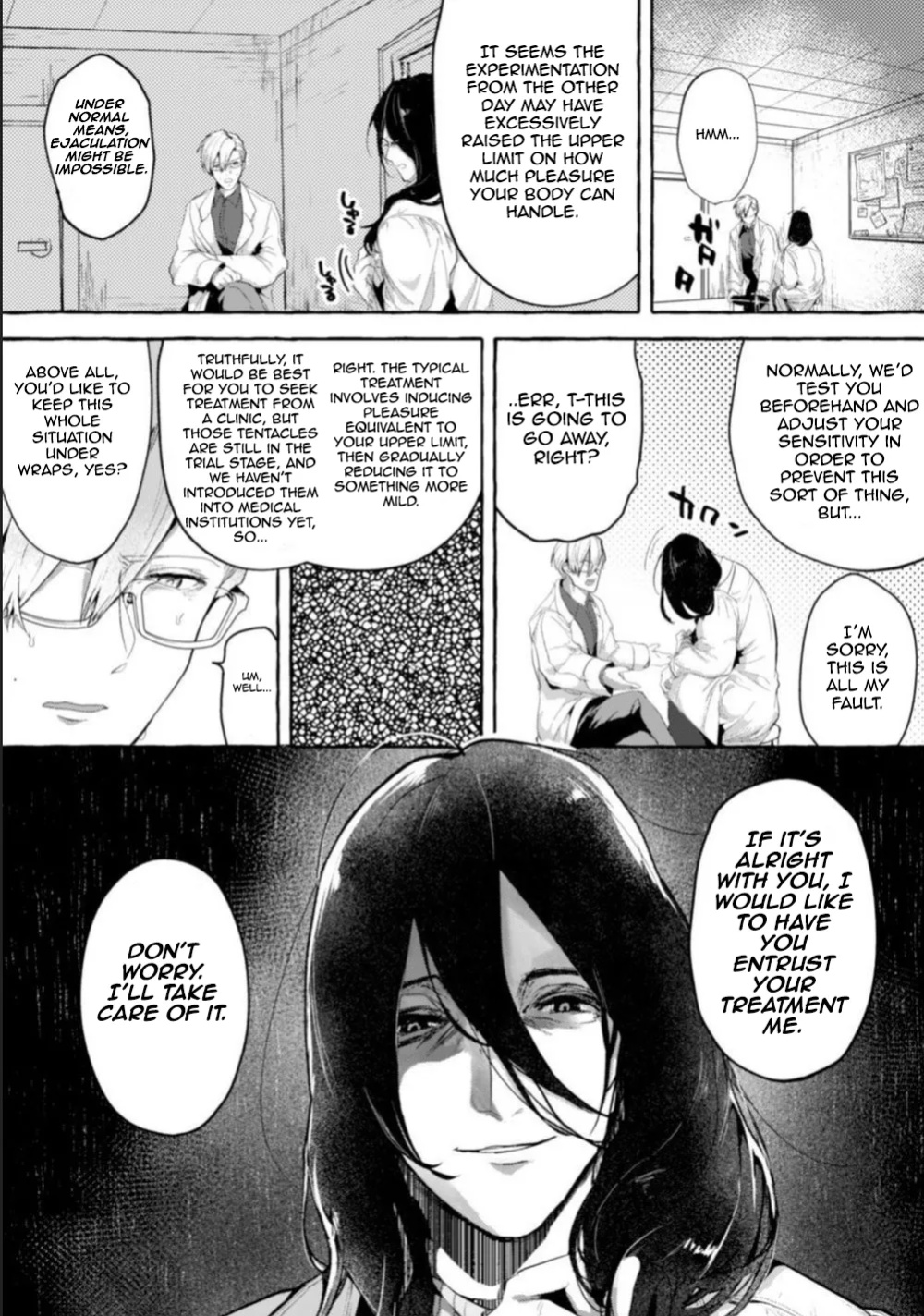 [Buranran] Ishiki Takai-kei Insei Shokushu Shidou Ochiyuku Pride. Vol. 2 | Proud Student Broken by Tentacles [ajjjj4444]