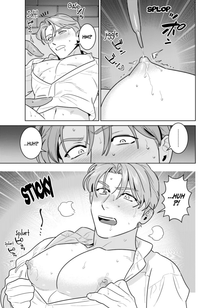 [Inumiso] Shokushu ni Shintai Kaizou Sarete Chuudokusei no aru Miruku ga Deru Youni Naru Hanashi [Eng]