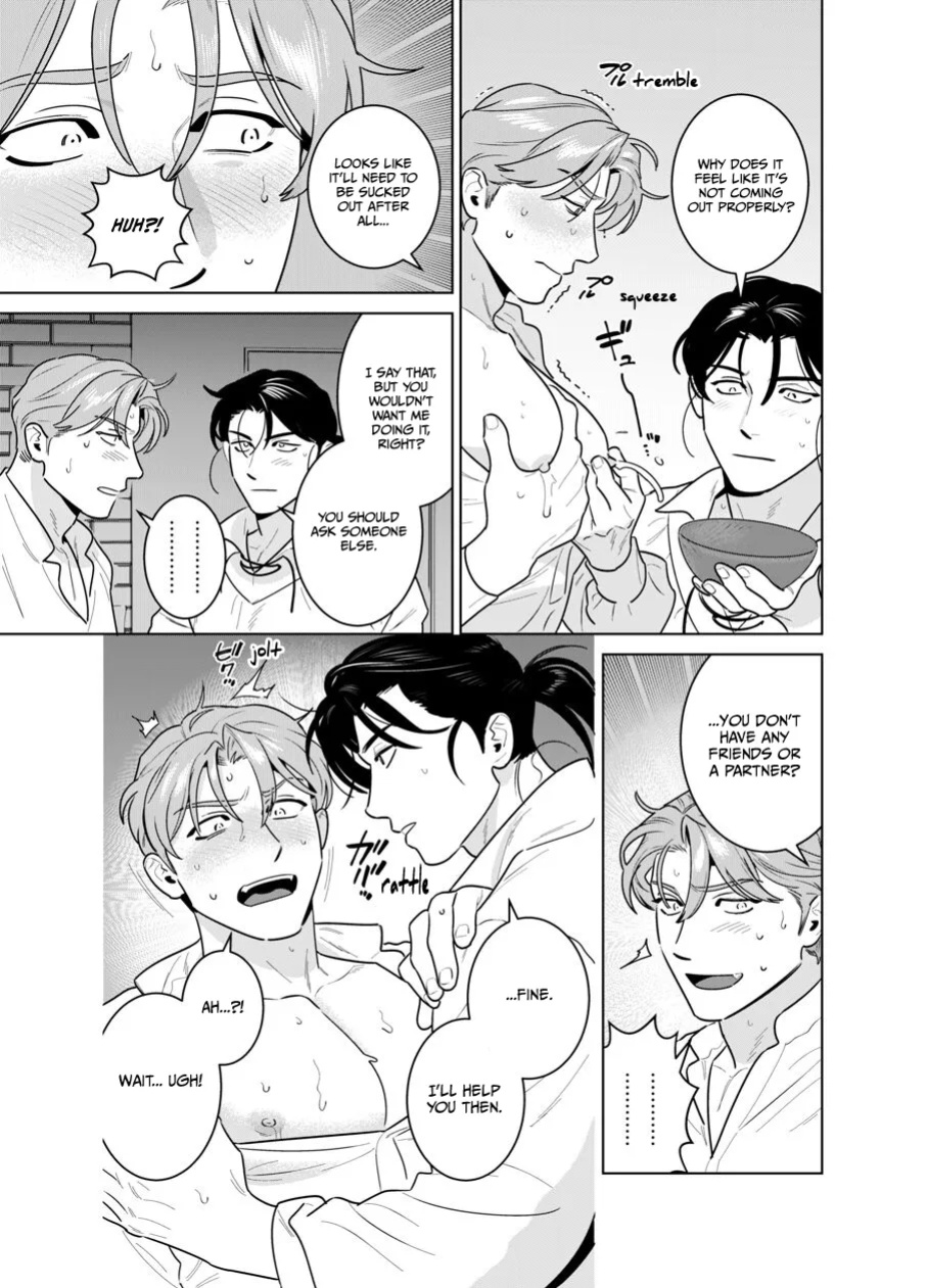[Inumiso] Shokushu ni Shintai Kaizou Sarete Chuudokusei no aru Miruku ga Deru Youni Naru Hanashi [Eng]