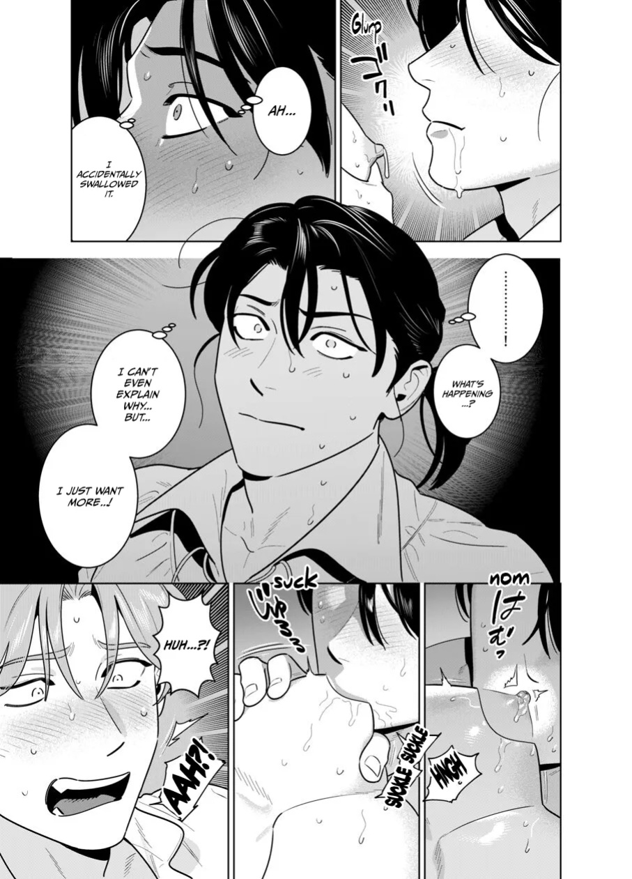 [Inumiso] Shokushu ni Shintai Kaizou Sarete Chuudokusei no aru Miruku ga Deru Youni Naru Hanashi [Eng]