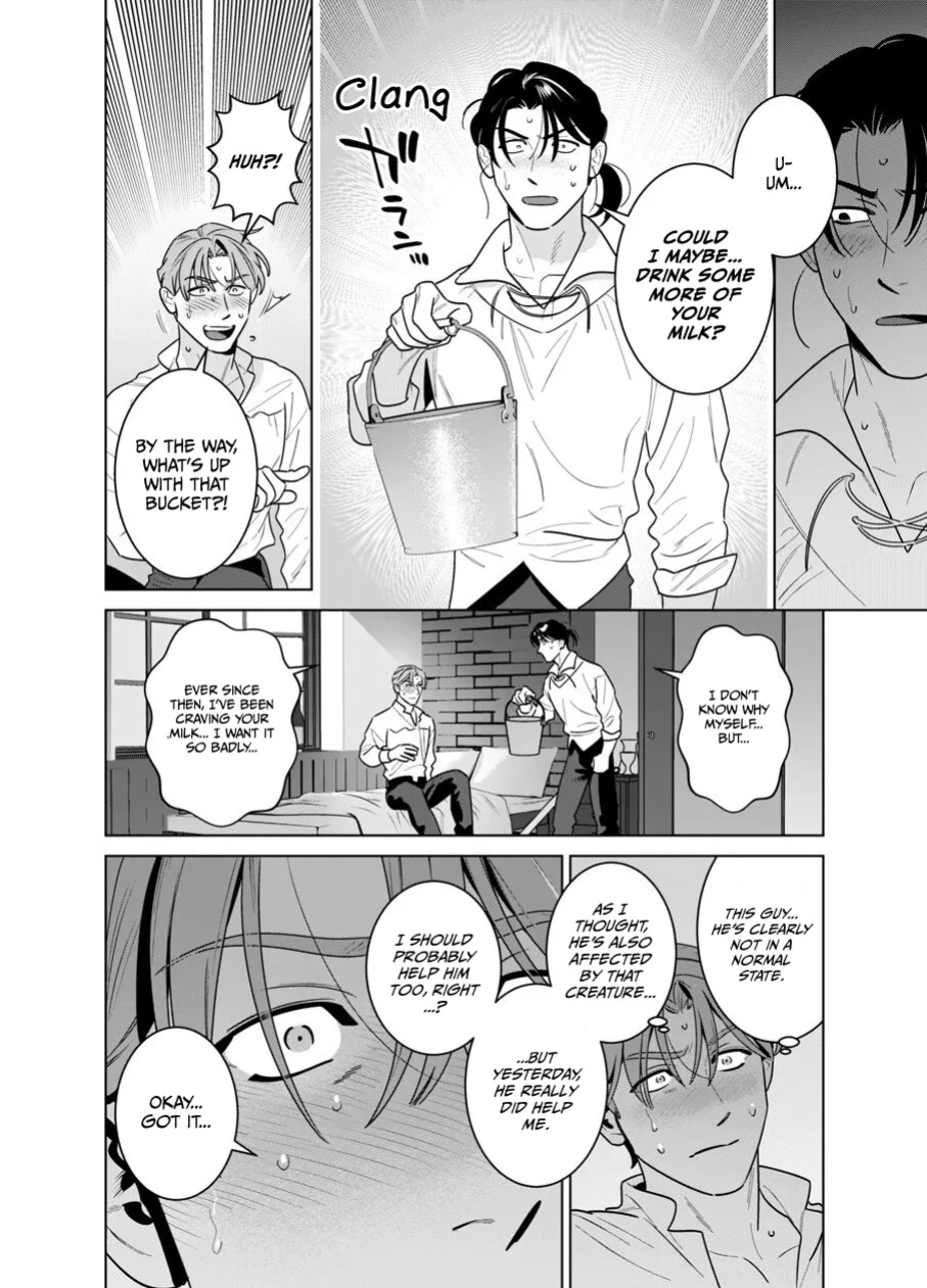 [Inumiso] Shokushu ni Shintai Kaizou Sarete Chuudokusei no aru Miruku ga Deru Youni Naru Hanashi [Eng]
