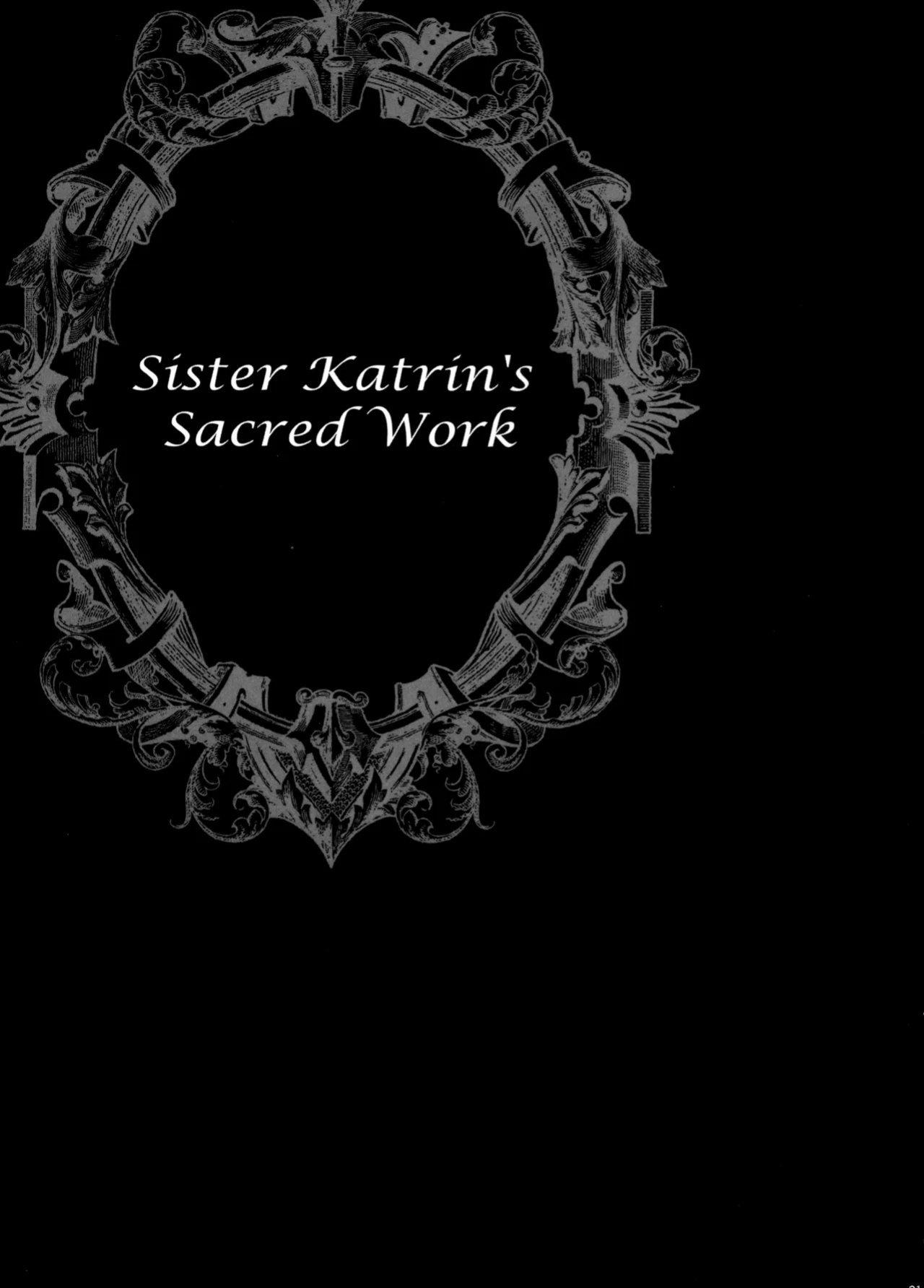 [Shallot Coco (Yukiyanagi)] Yukiyanagi no Hon 54 Sister Katrin no Seinaru Otsutome | Yukiyanagi Book 54 - Sister Katrin's Holy Duties