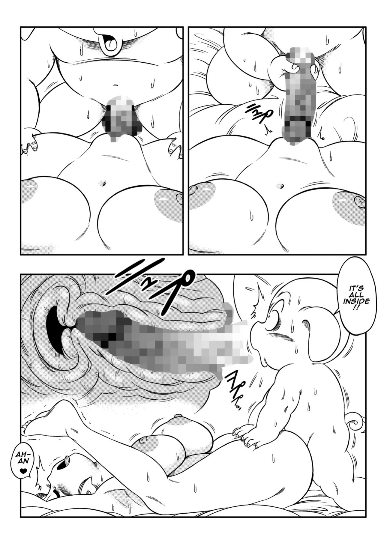 [Yamamotodoujinish] BulmaXOolong