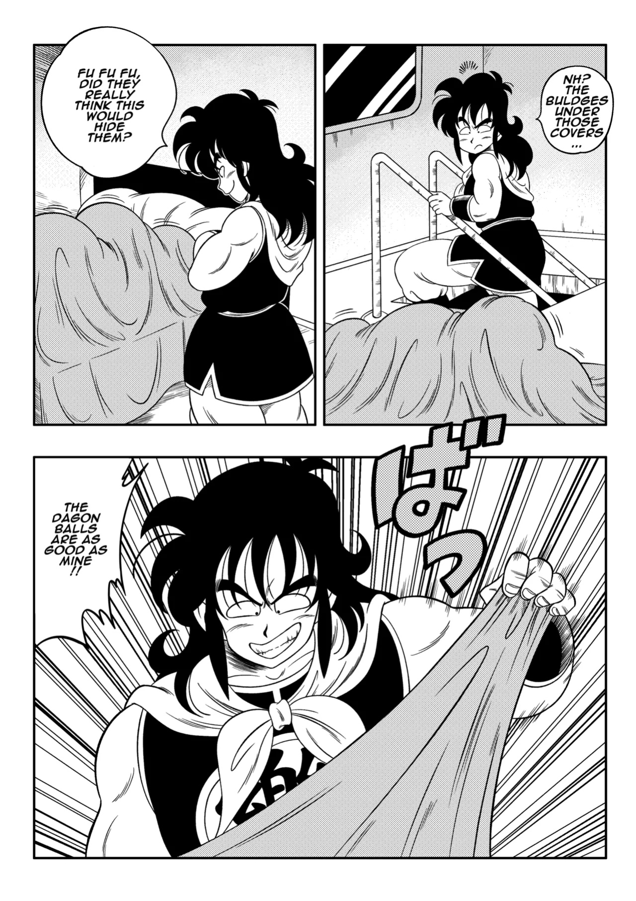 [Yamamotodoujinish] BulmaXOolong