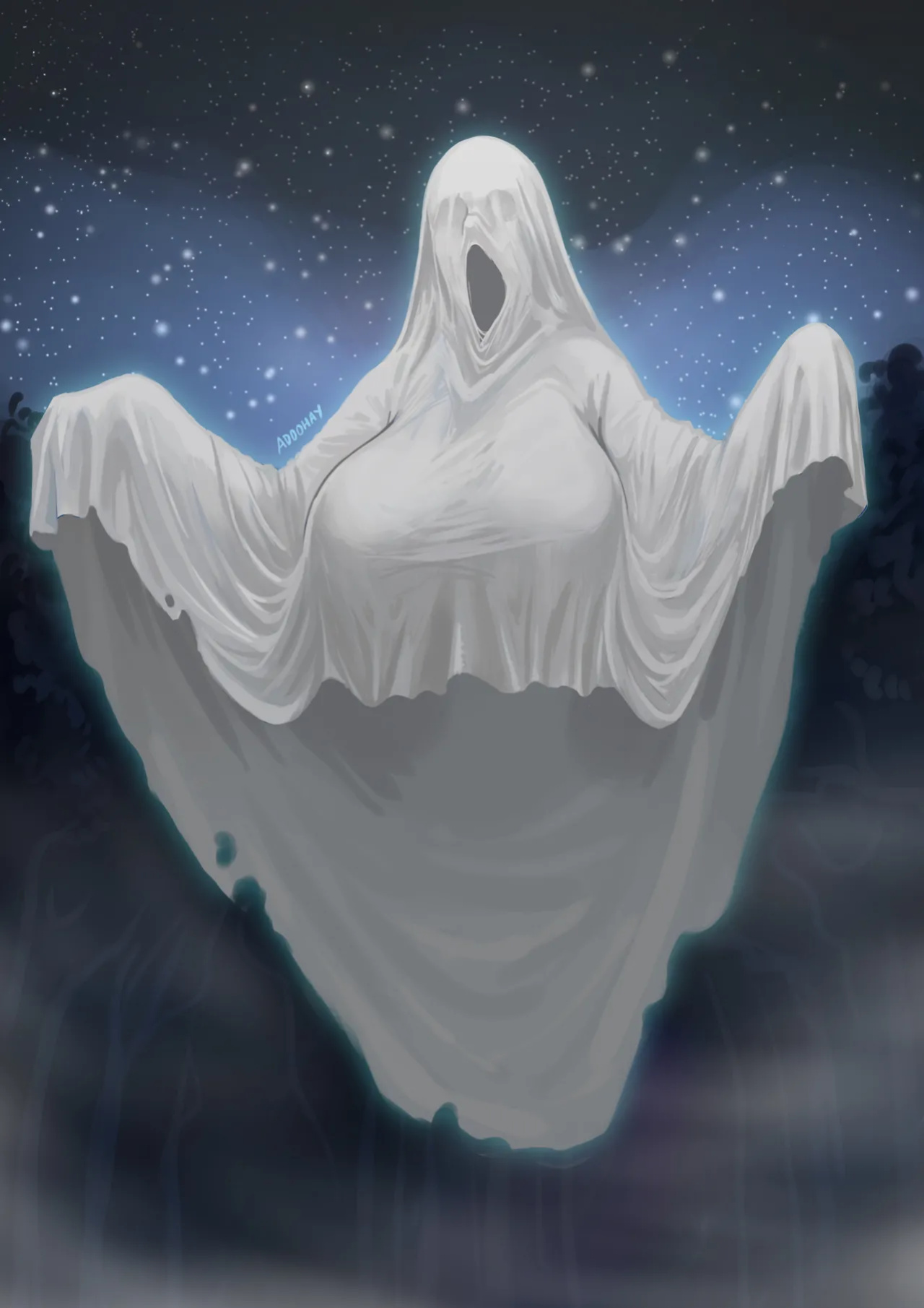 [AdooHay] Busty Apparition