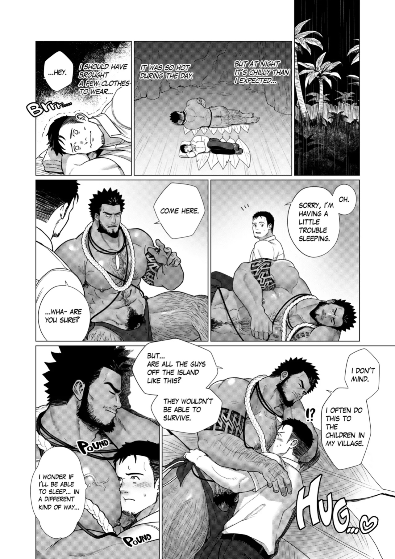 [Ofton Souko (Gorou Naoki)] Men of the Tribal Village 1 [Eng]