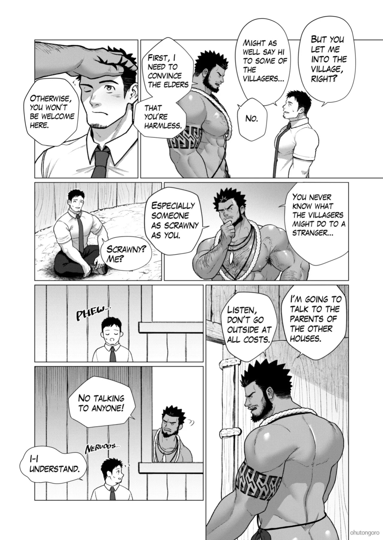 [Ofton Souko (Gorou Naoki)] Men of the Tribal Village 2 [Eng]