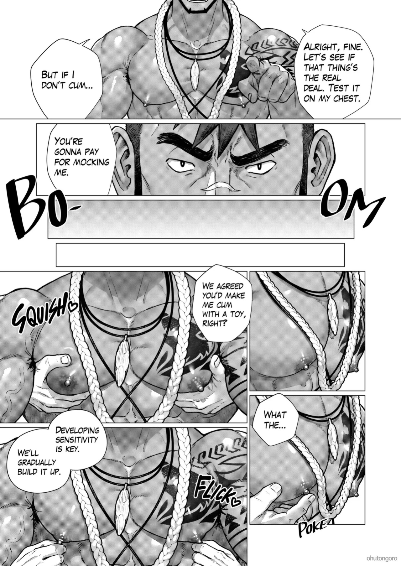 [Ofton Souko (Gorou Naoki)] Men of the Tribal Village 2 [Eng]