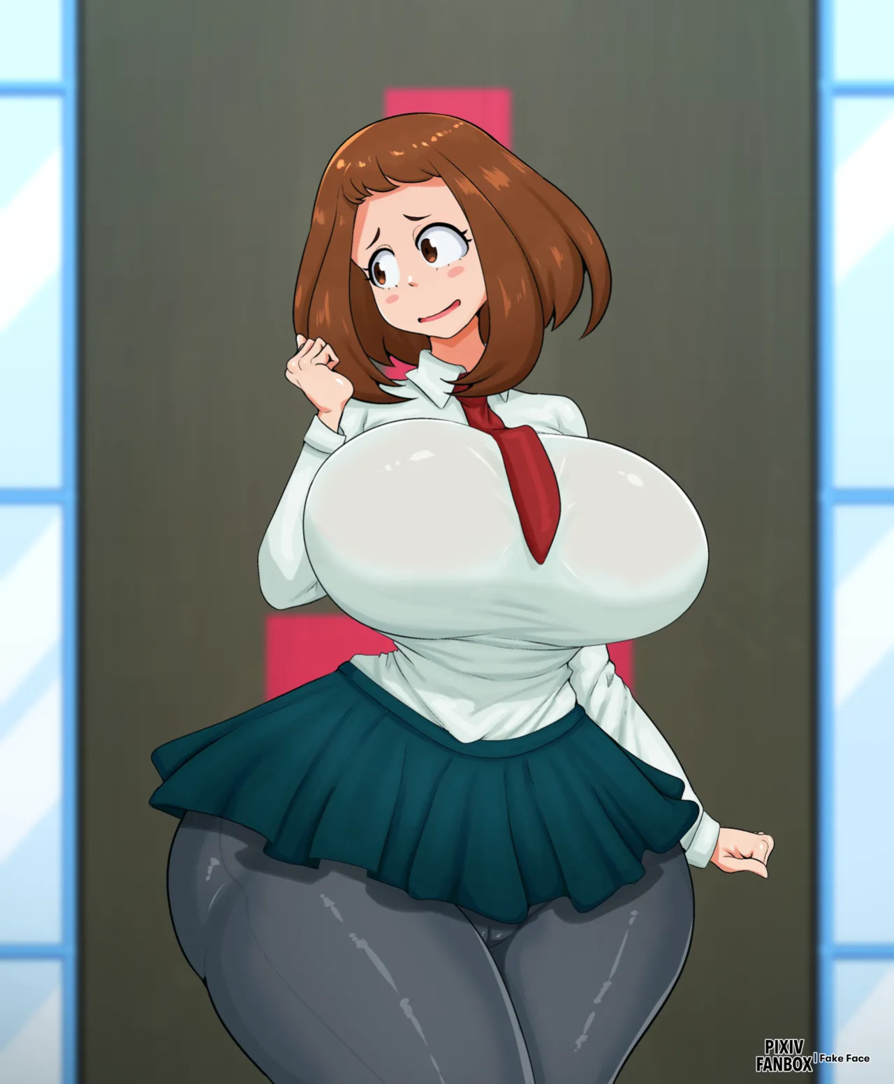 [Fake Face] URARAKA!!! (My Hero Academia)