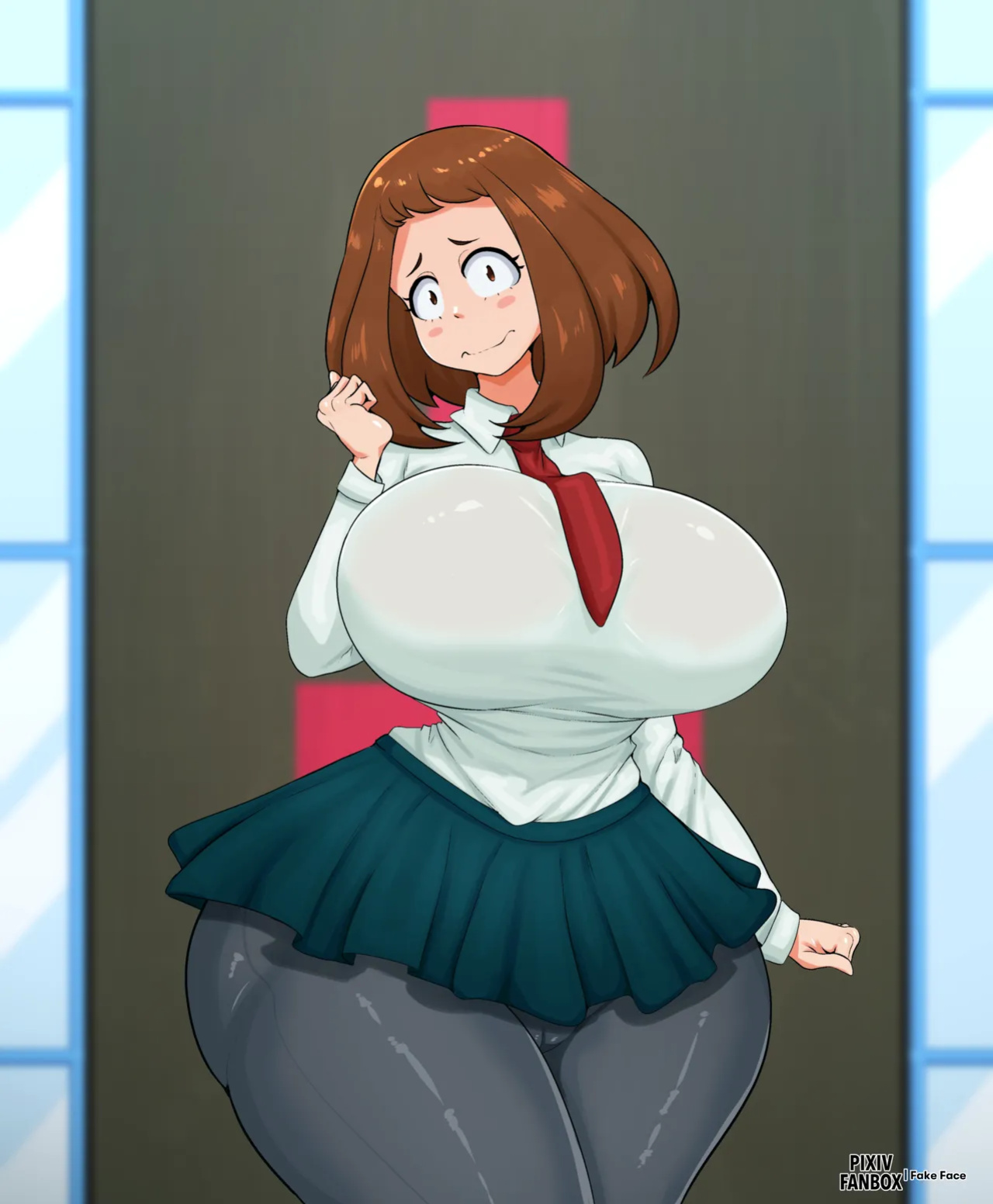[Fake Face] URARAKA!!! (My Hero Academia)
