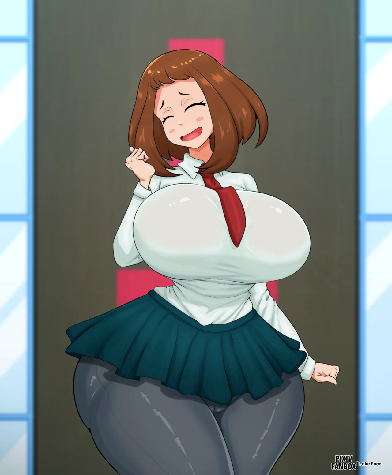 [Fake Face] URARAKA!!! (My Hero Academia)