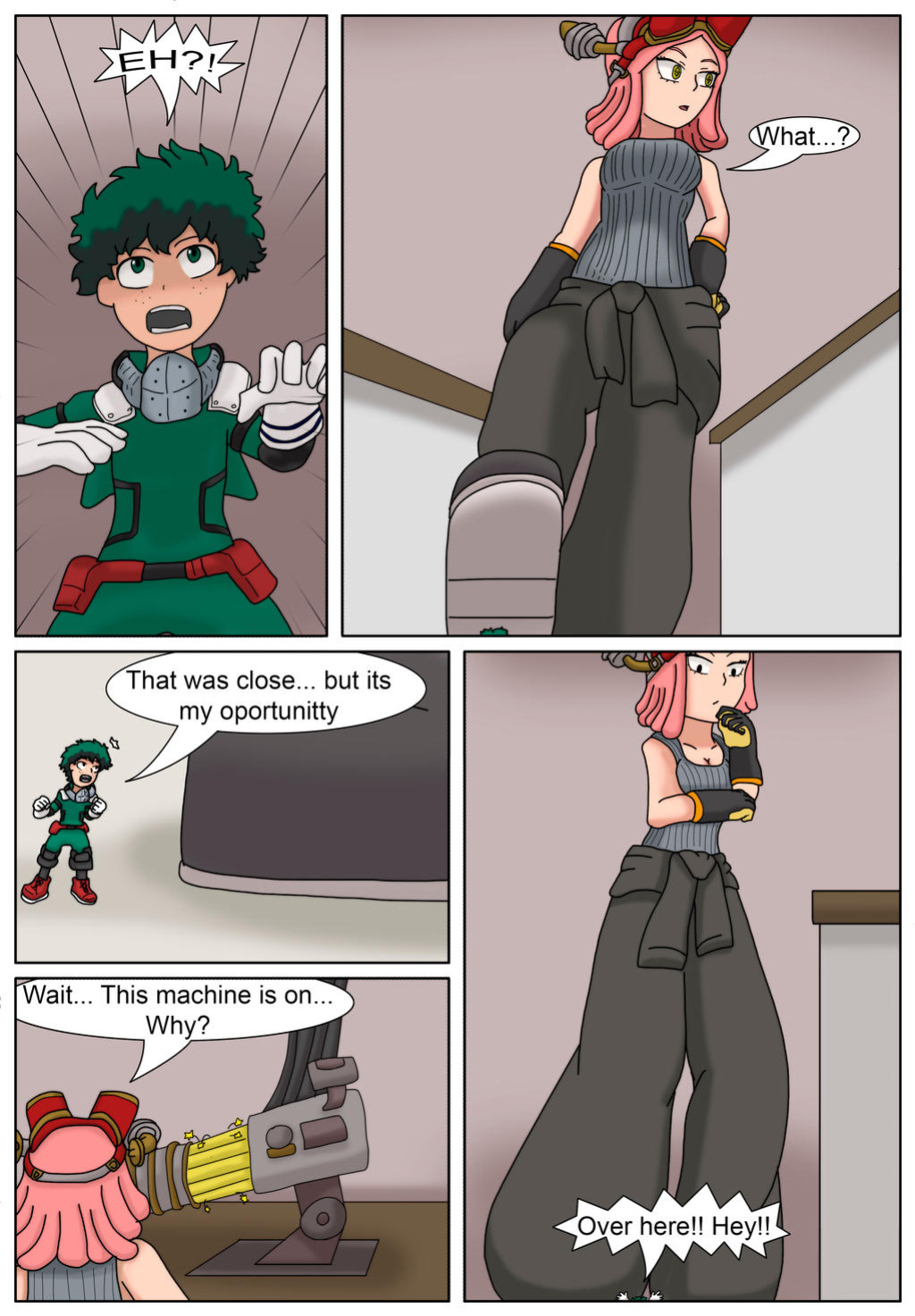 [tsukai91] My Hero Academia