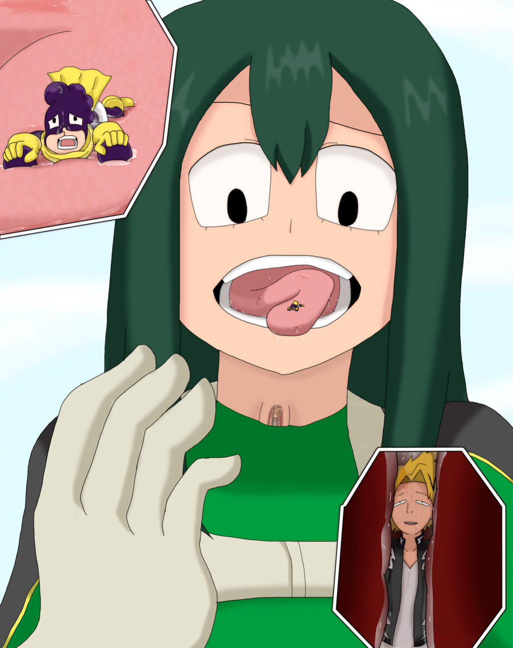 [tsukai91] My Hero Academia