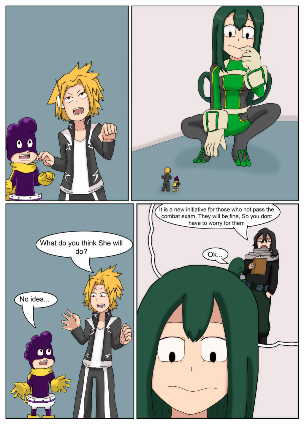 [tsukai91] My Hero Academia