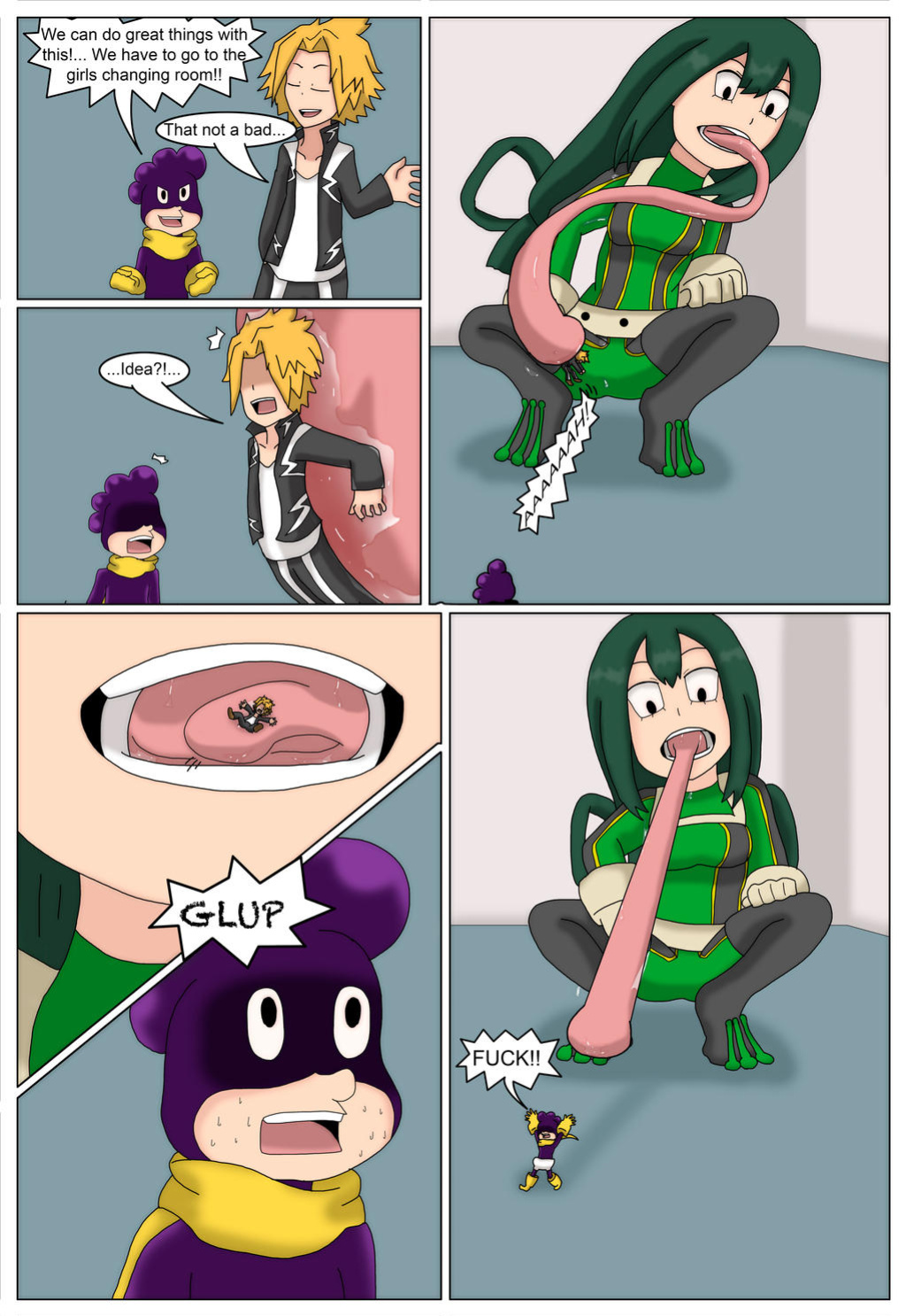 [tsukai91] My Hero Academia