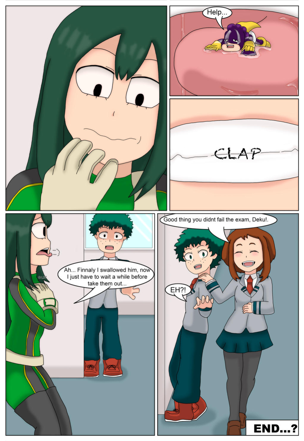 [tsukai91] My Hero Academia