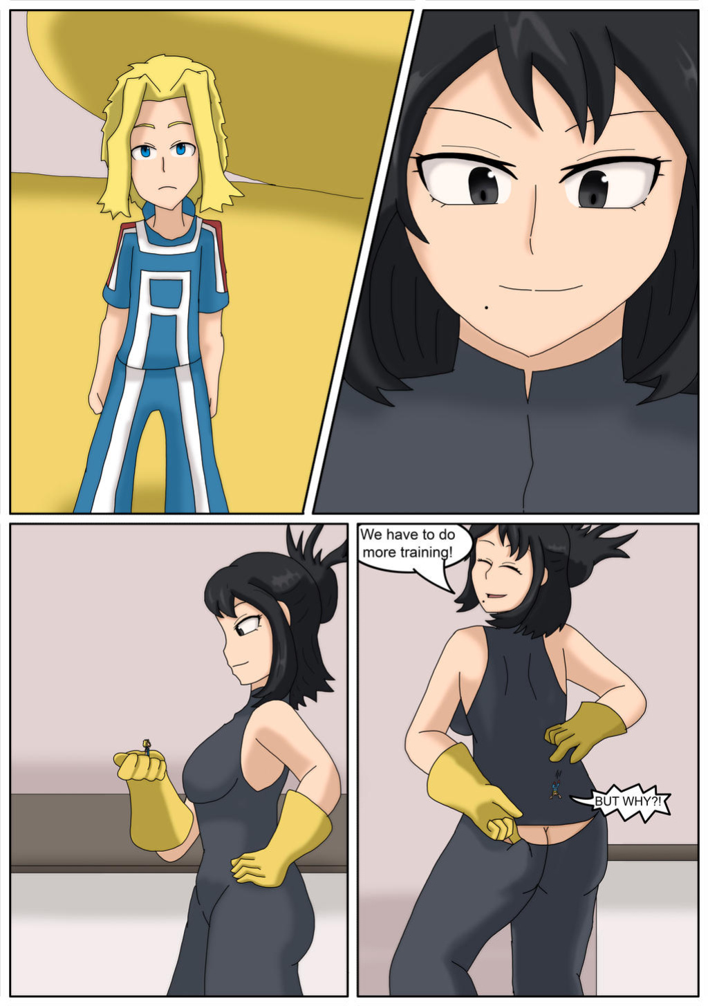 [tsukai91] My Hero Academia
