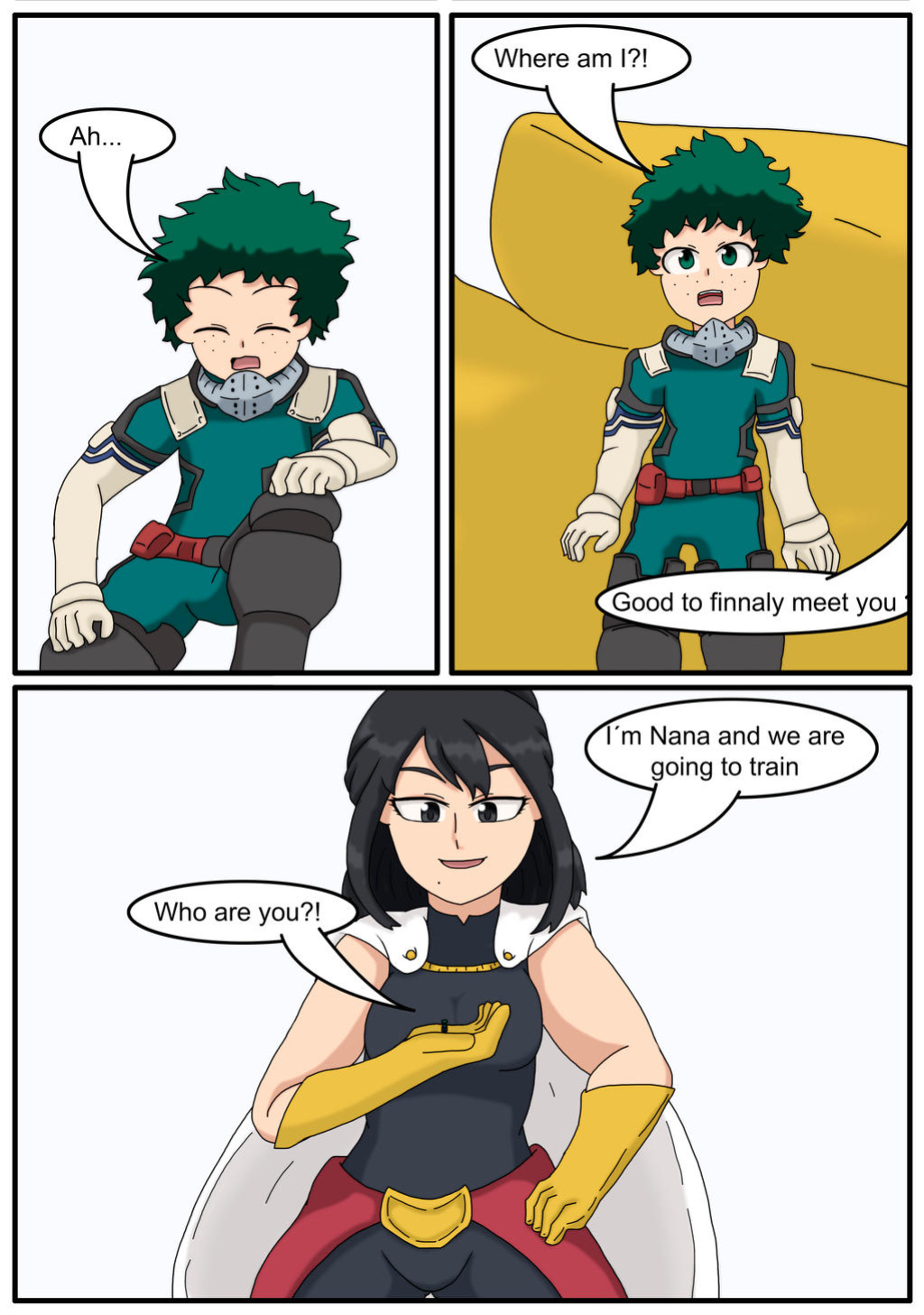 [tsukai91] My Hero Academia