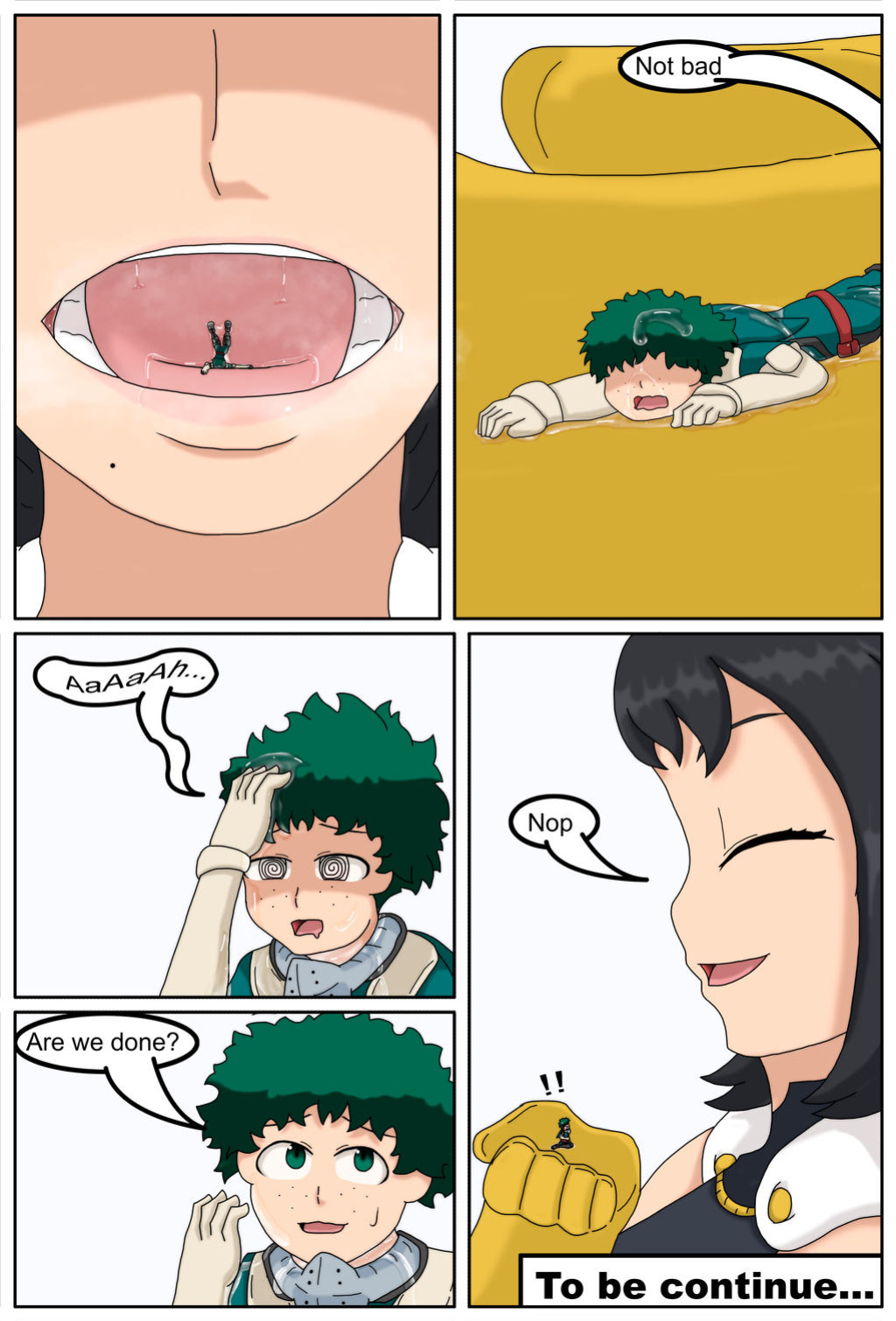 [tsukai91] My Hero Academia
