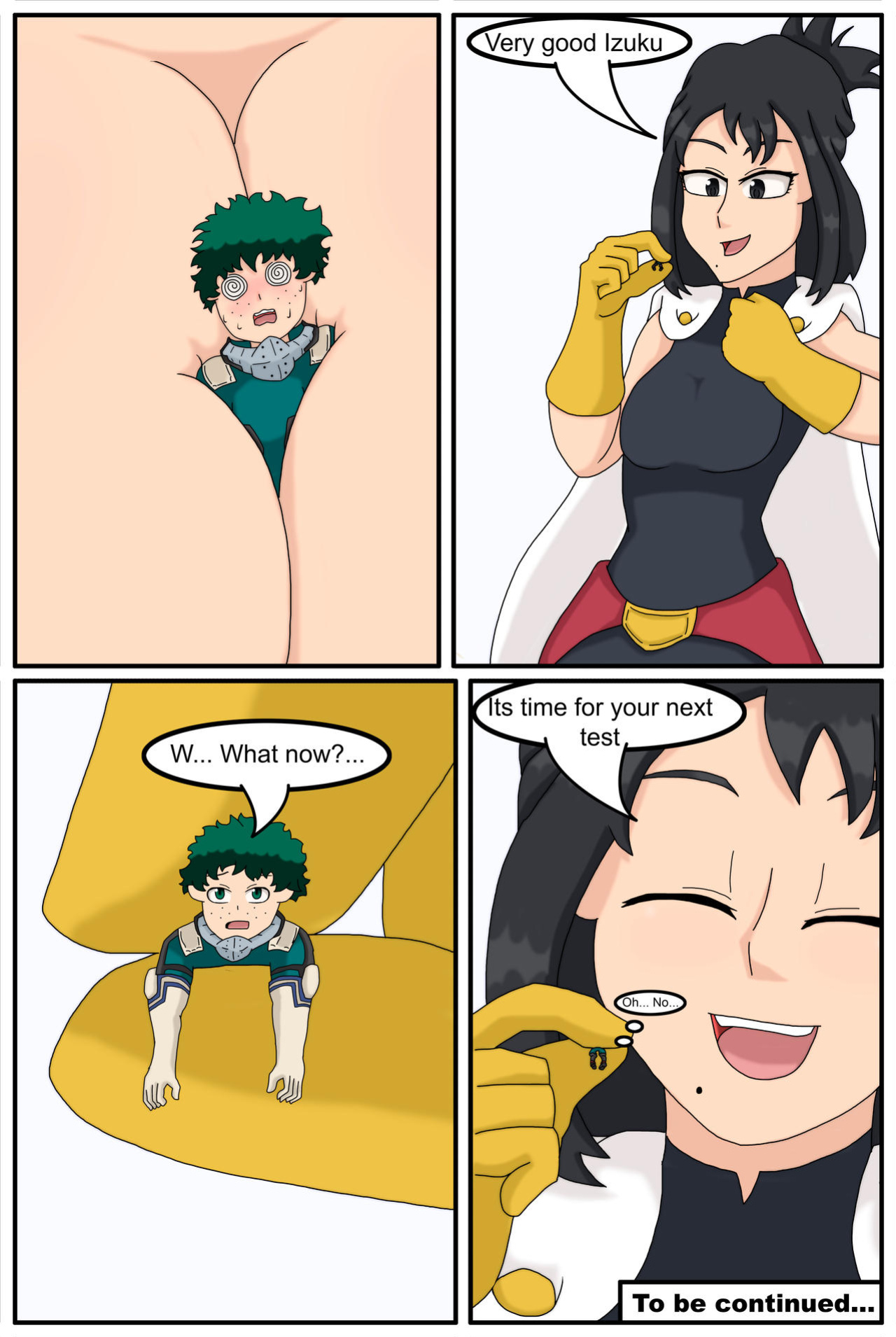 [tsukai91] My Hero Academia