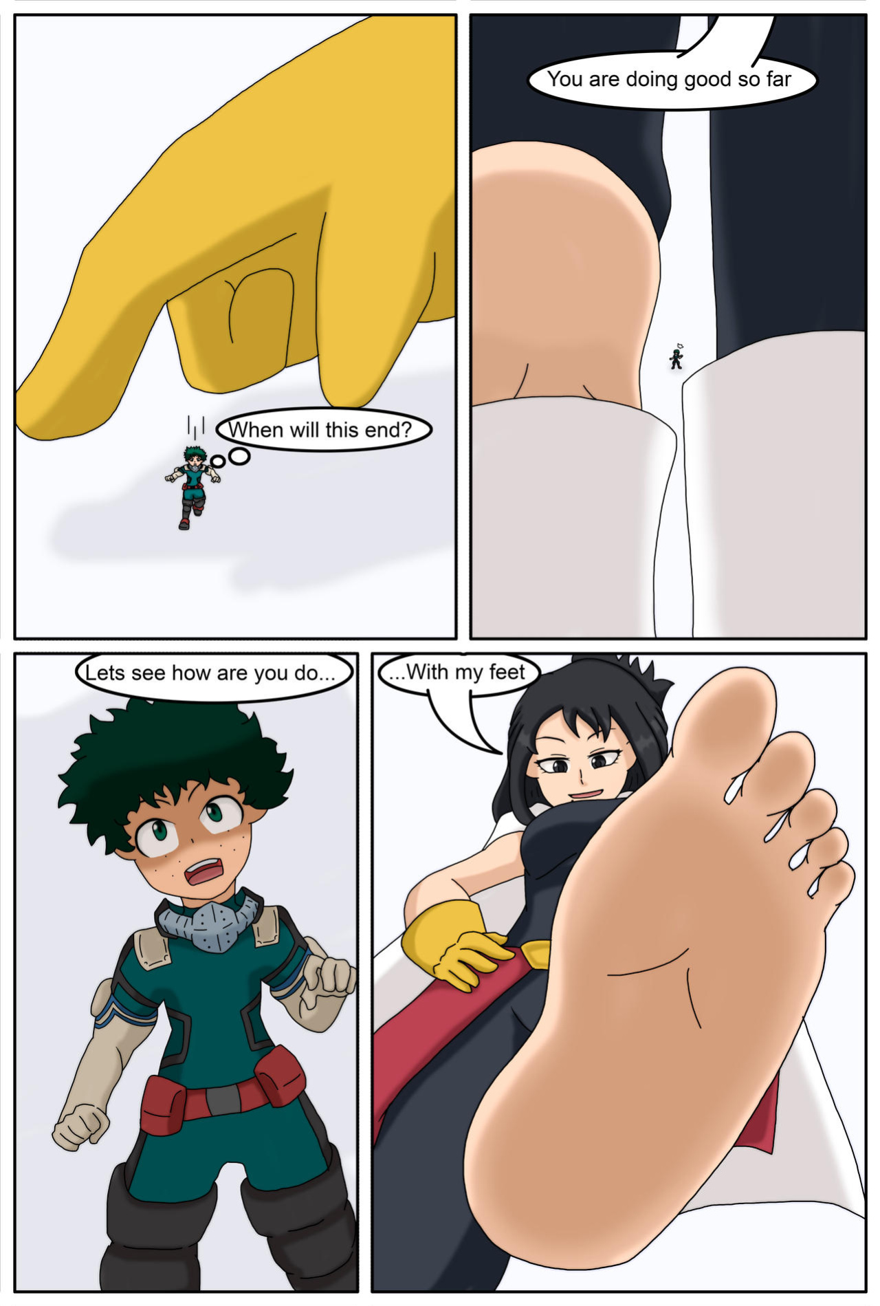 [tsukai91] My Hero Academia