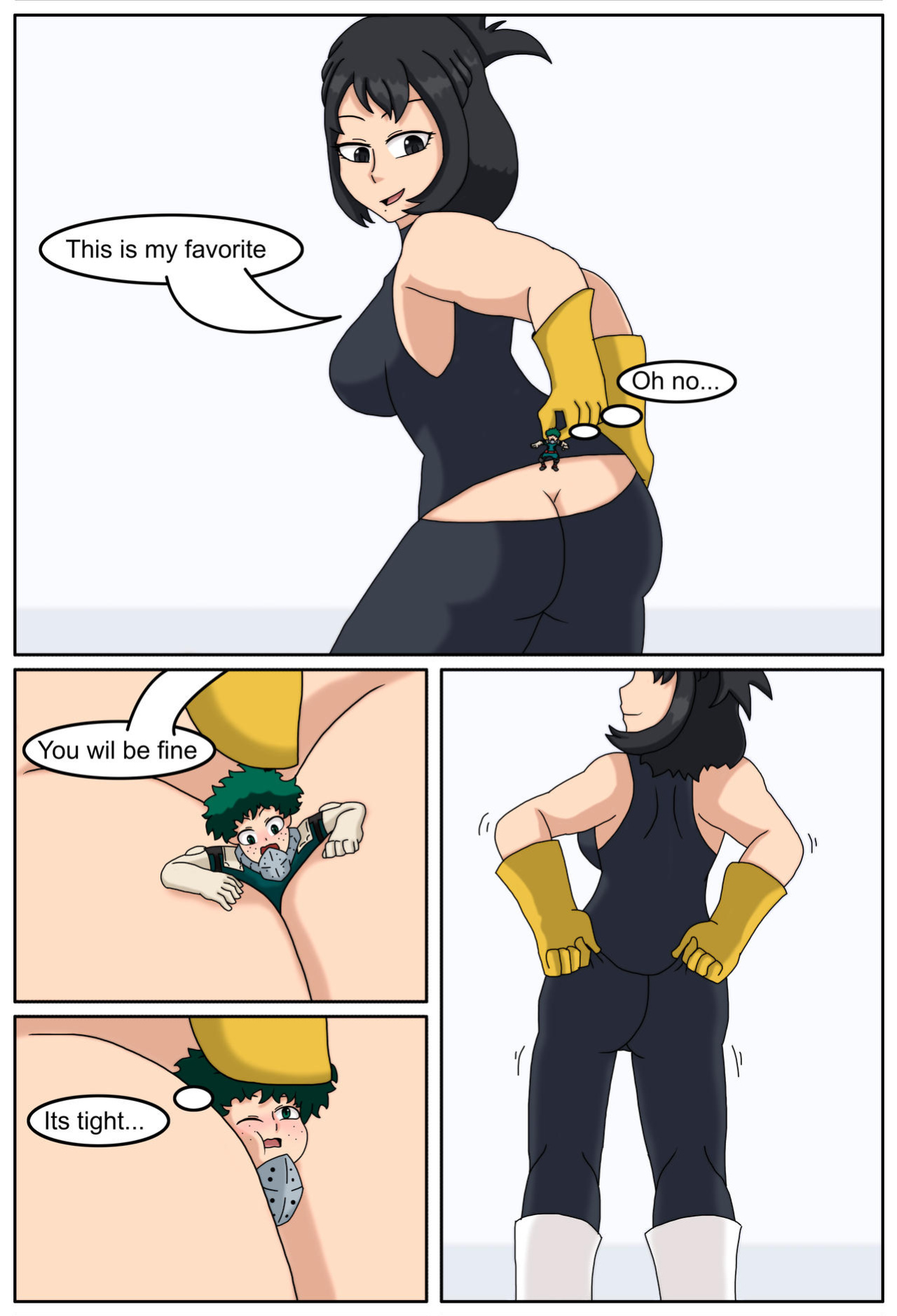[tsukai91] My Hero Academia