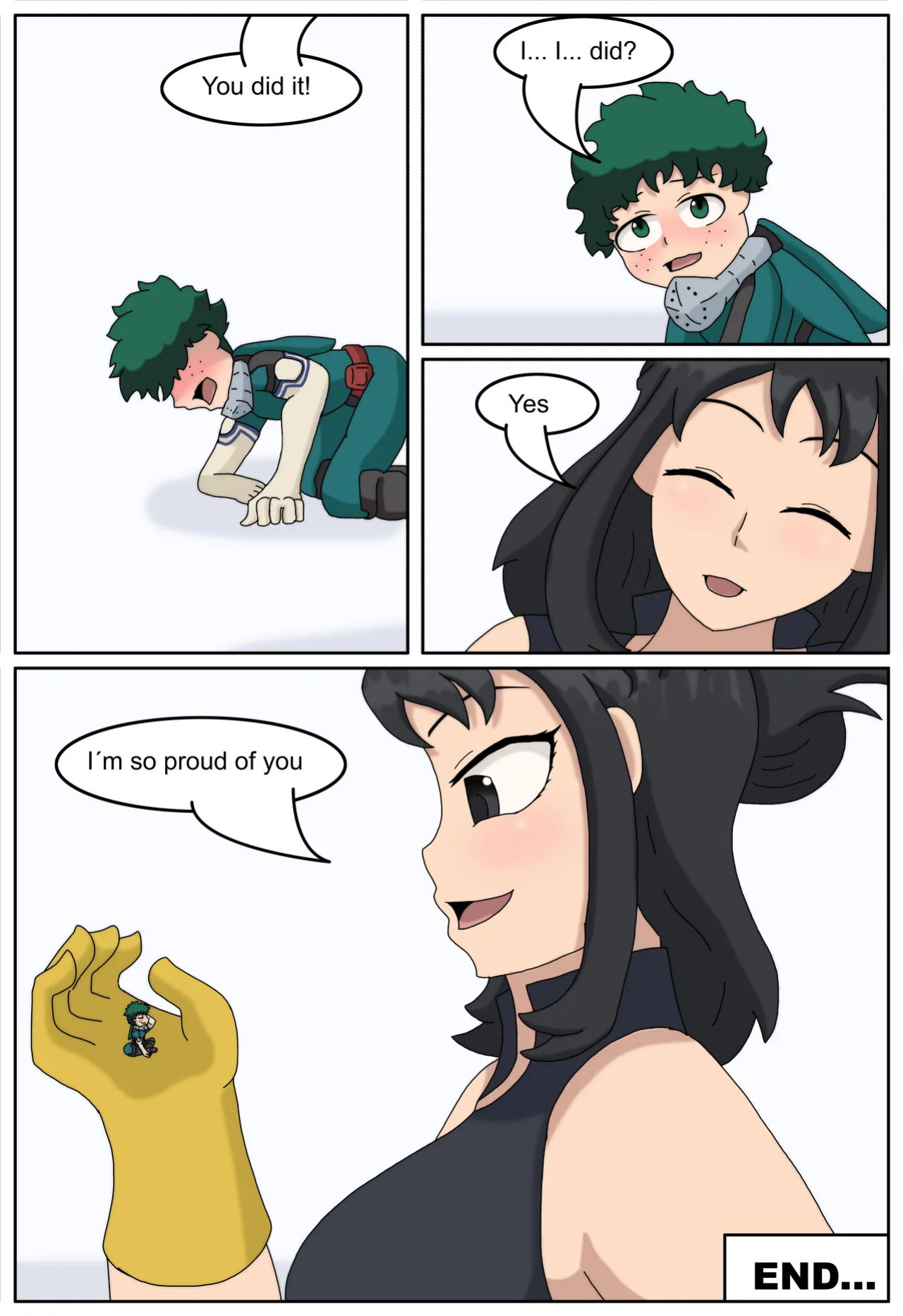 [tsukai91] My Hero Academia