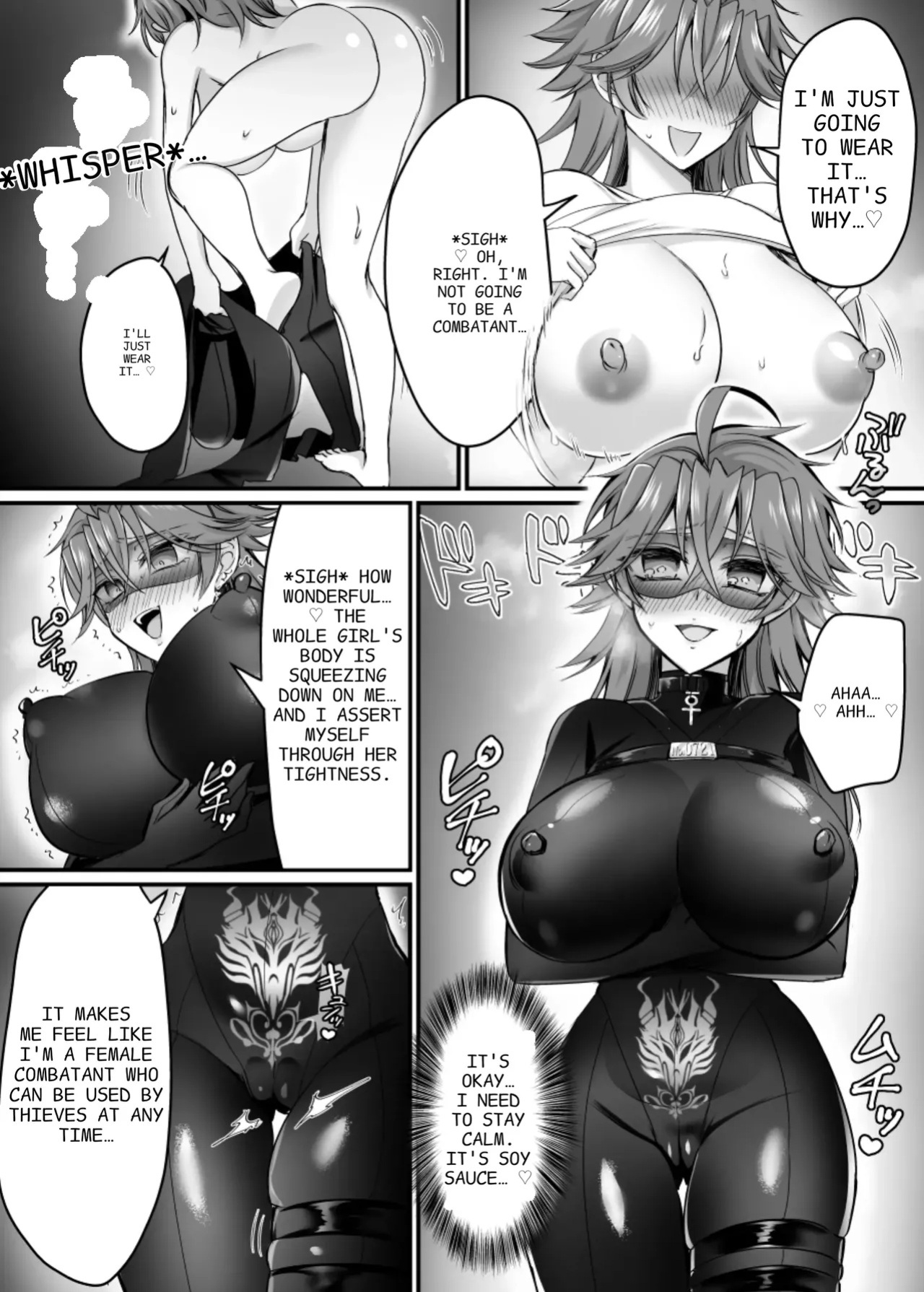 Saber Red: The Heroic Female Combatant of Justice