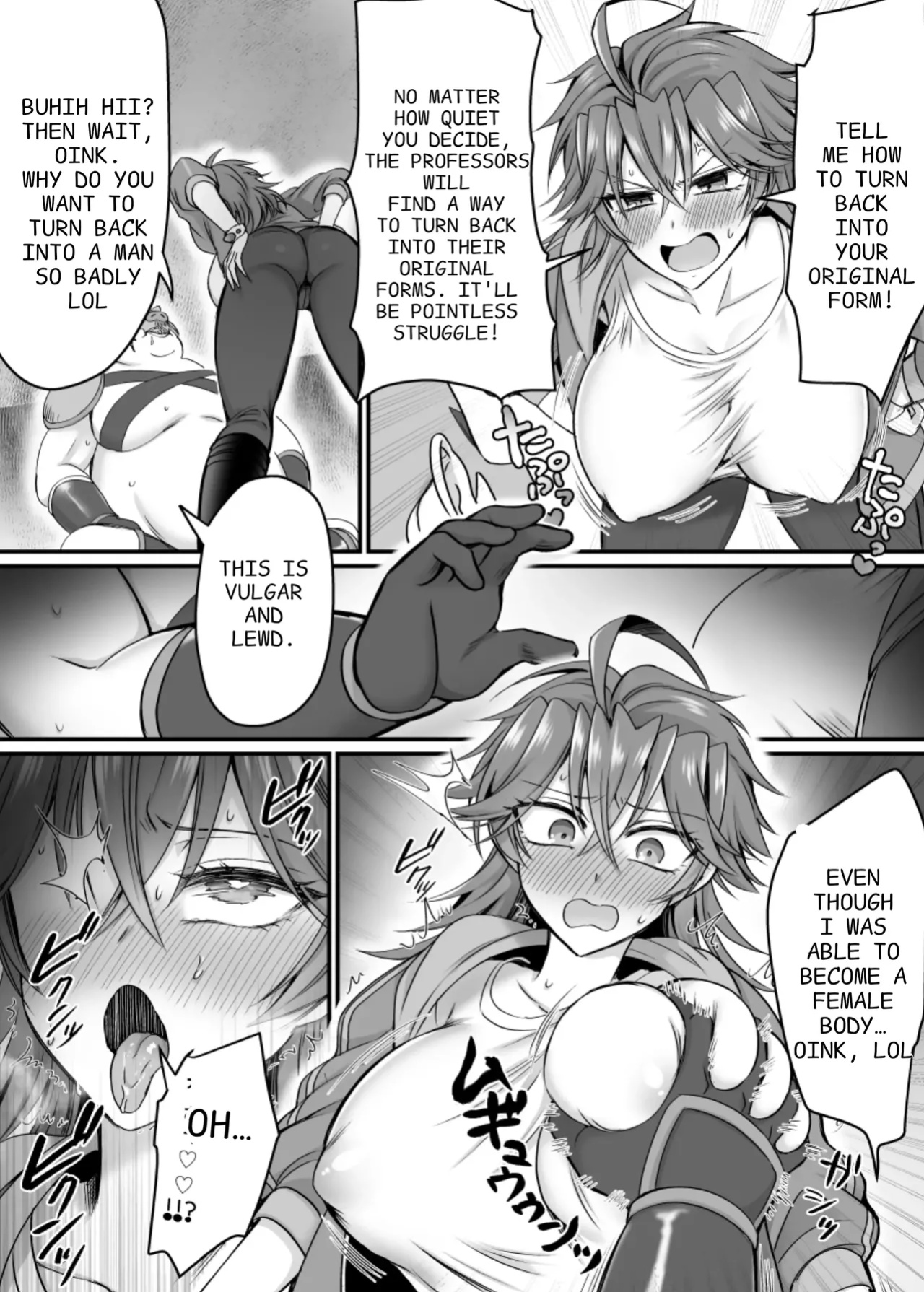 Saber Red: The Heroic Female Combatant of Justice