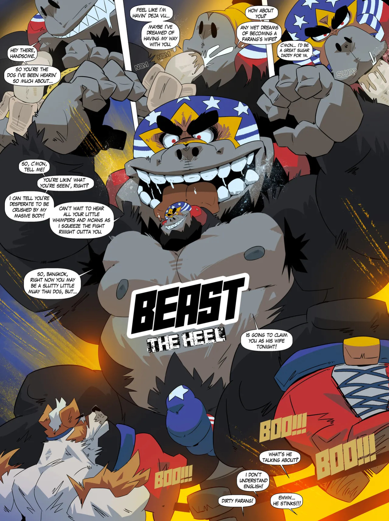 [Balmos] Bangkok X Beast