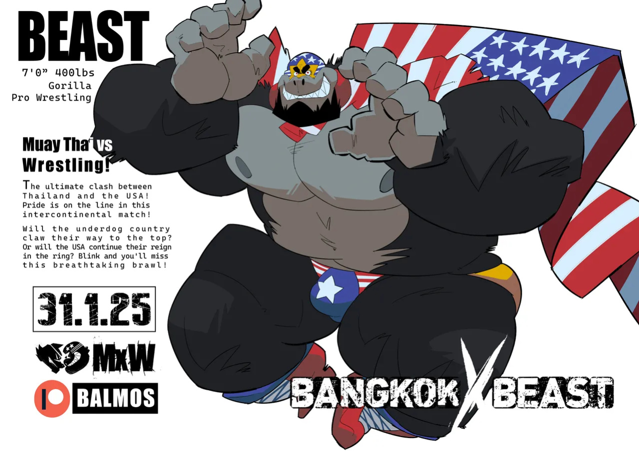 [Balmos] Bangkok X Beast