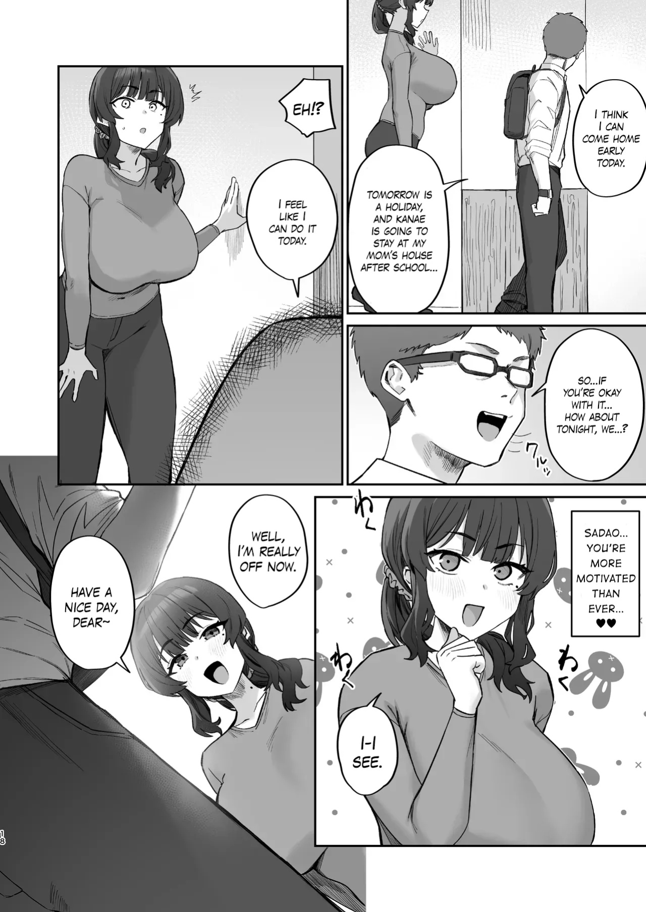[Hotate Chanpon (Hotate-chan)] Gokinjo Trouble ni wa Gochuui o | Watch Out For Trouble in Your Neighborhood [rez_a]