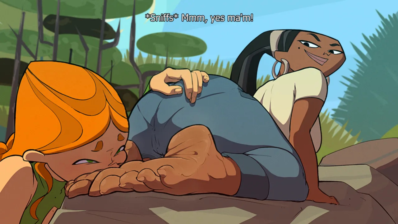 [Kiryu] Izzy's Adventures (Total Drama Island)